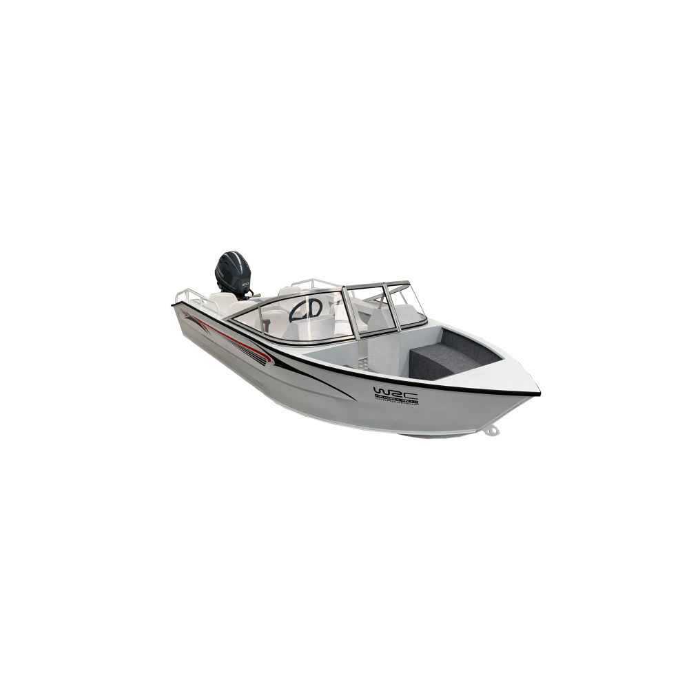 KP-AB480 Lightweight aluminum boat Durable design