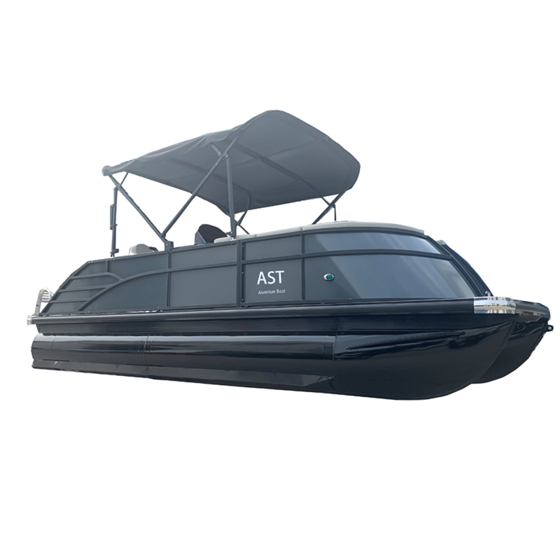 ZD620 Aluminum Pontoon Party Boat for Family Leisure and Rental Busines