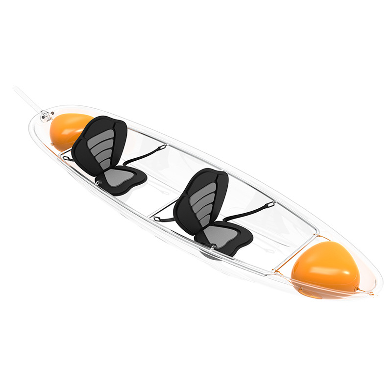 Transparent kayak