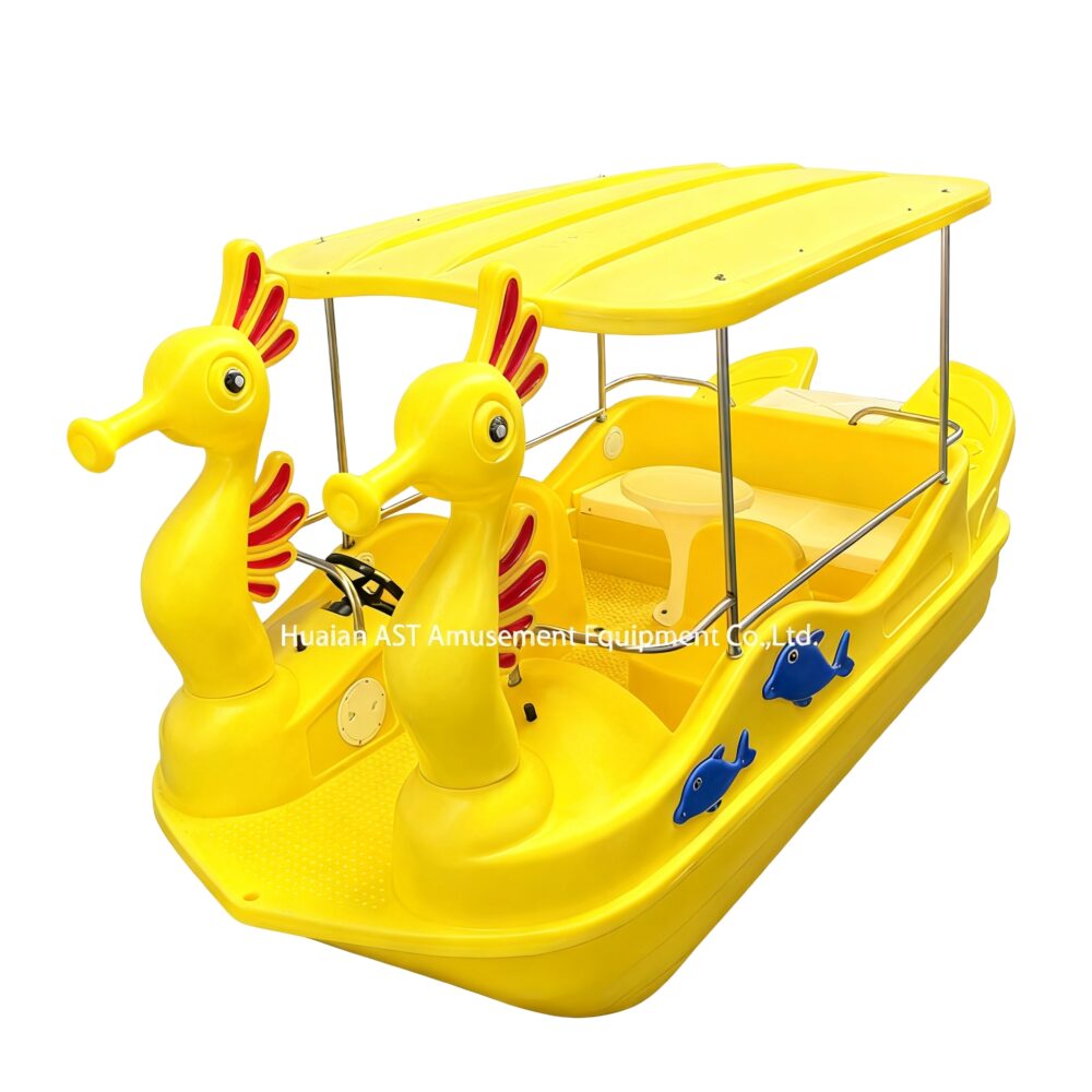 plastic electric boat