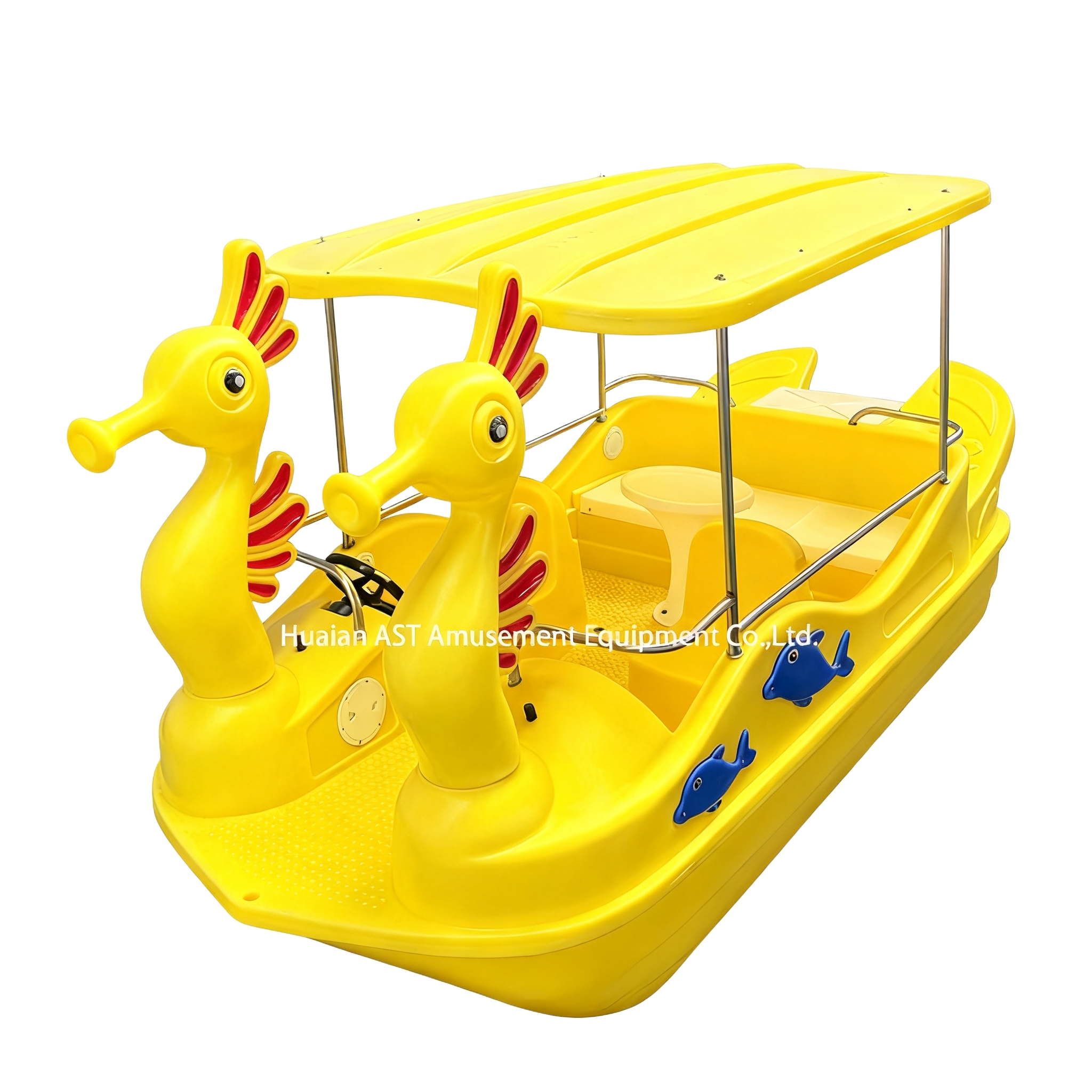 plastic electric boat