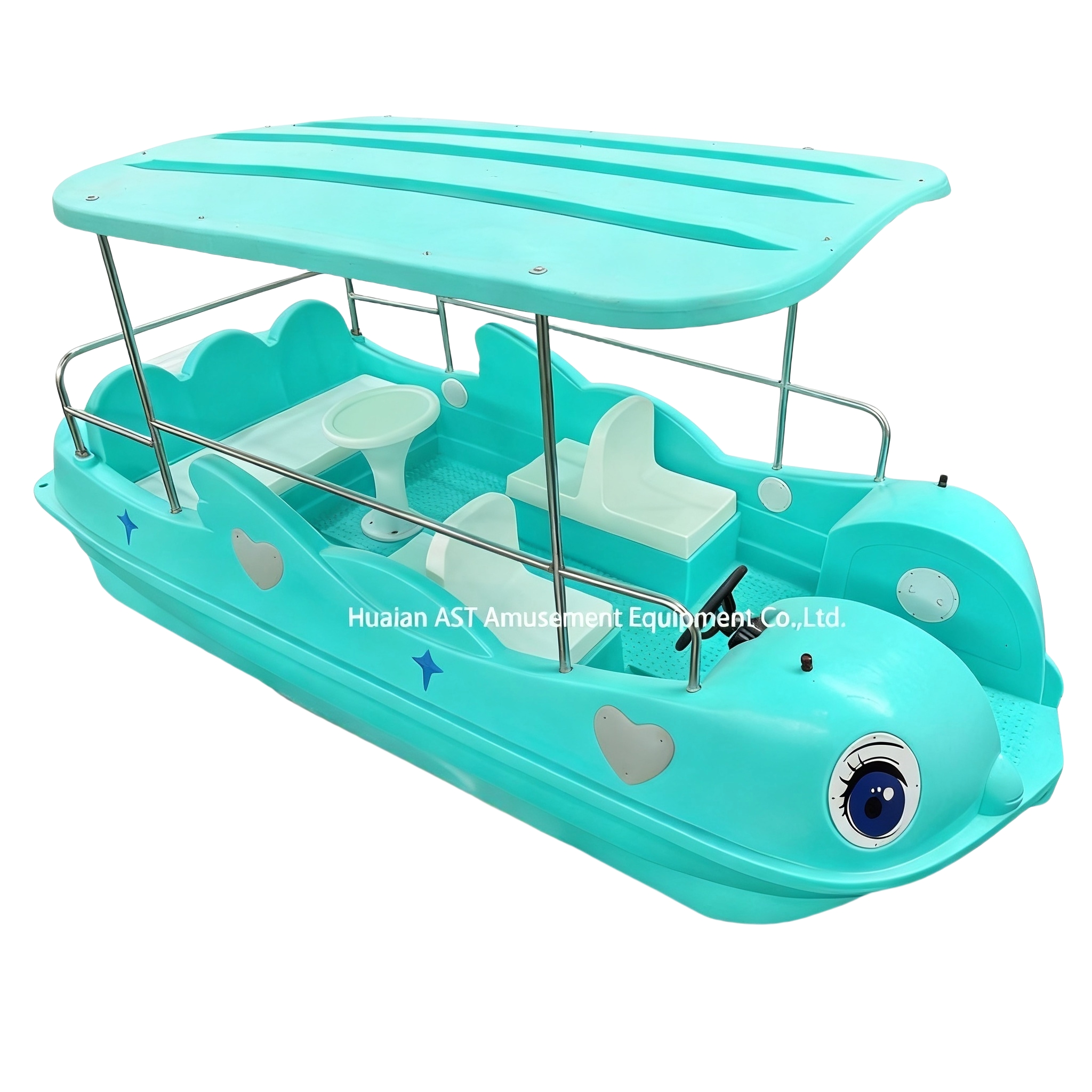 plastic electric boat for sale