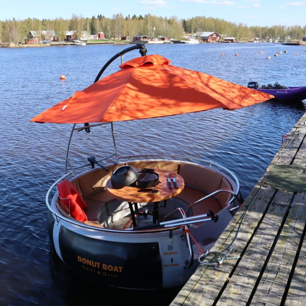 BBQ BOAT