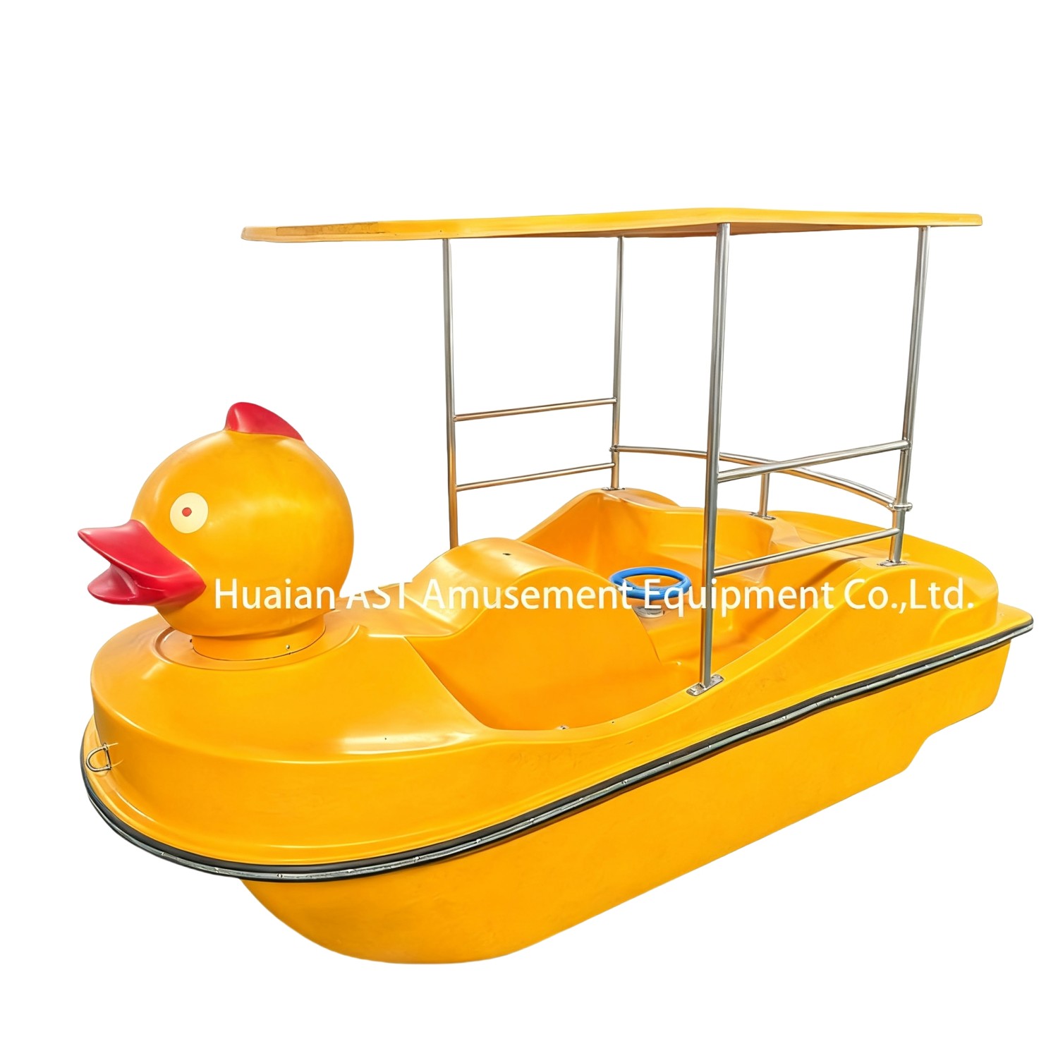 2 person fiberglass duck pedal boat-P204 - Image 3