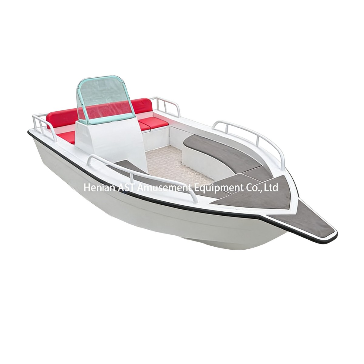 KP-AB460 ALUMINUM Leisure YACHT FISHING BOAT - Image 4