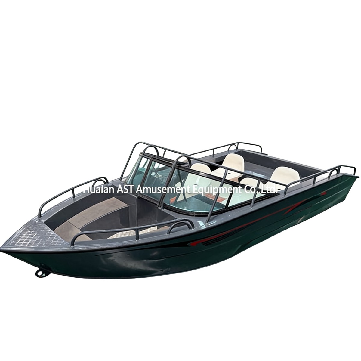 KP-AB480B Aluminum alloy strong body boat Strengthen hull - Image 4