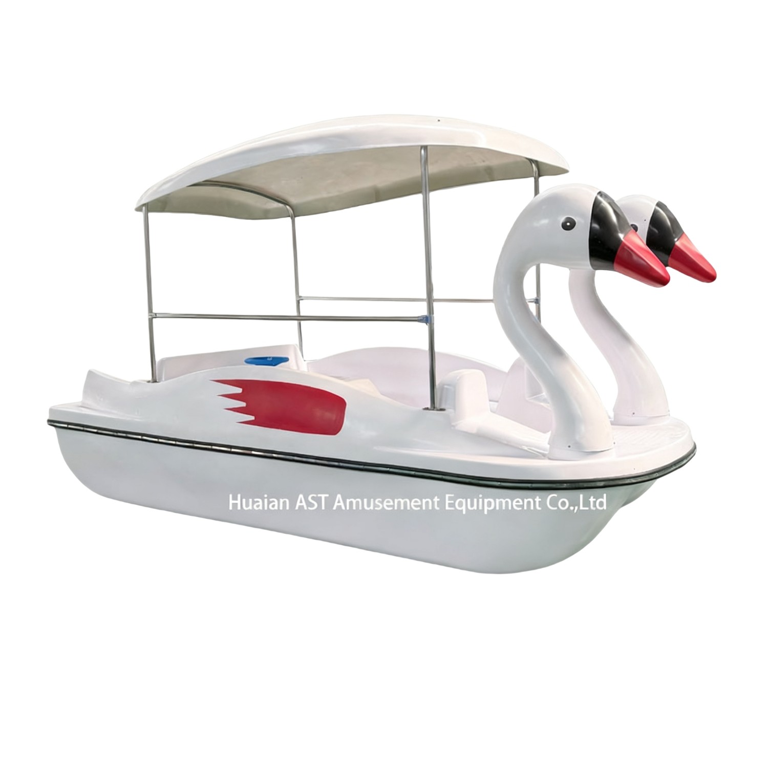 KP-P415 Swan Fiberglass Leisure Boat for sale - Image 4
