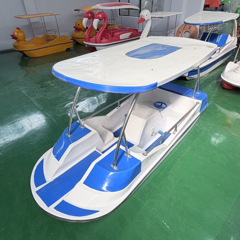 4 person pedal boat for water amusement ＆ leisure-P403