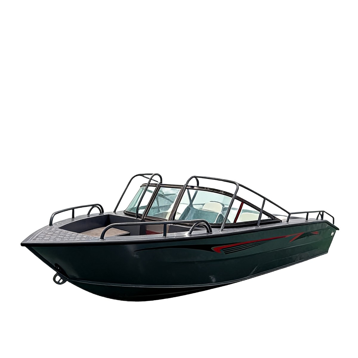 KP-AB480B Aluminum alloy strong body boat Strengthen hull - Image 5