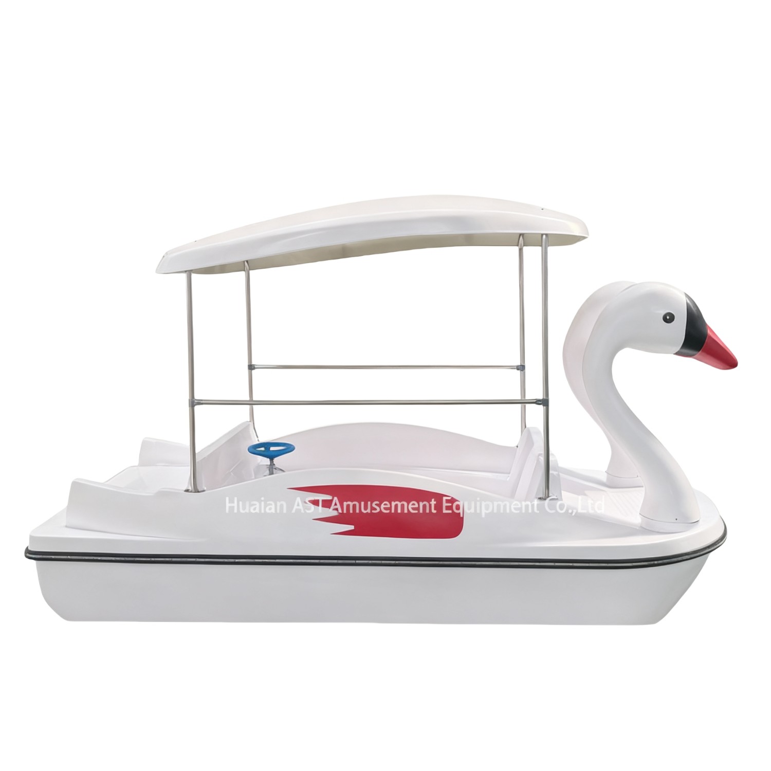 KP-P415 Swan Fiberglass Leisure Boat for sale - Image 5