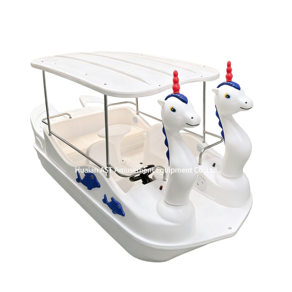 plastic electric boat