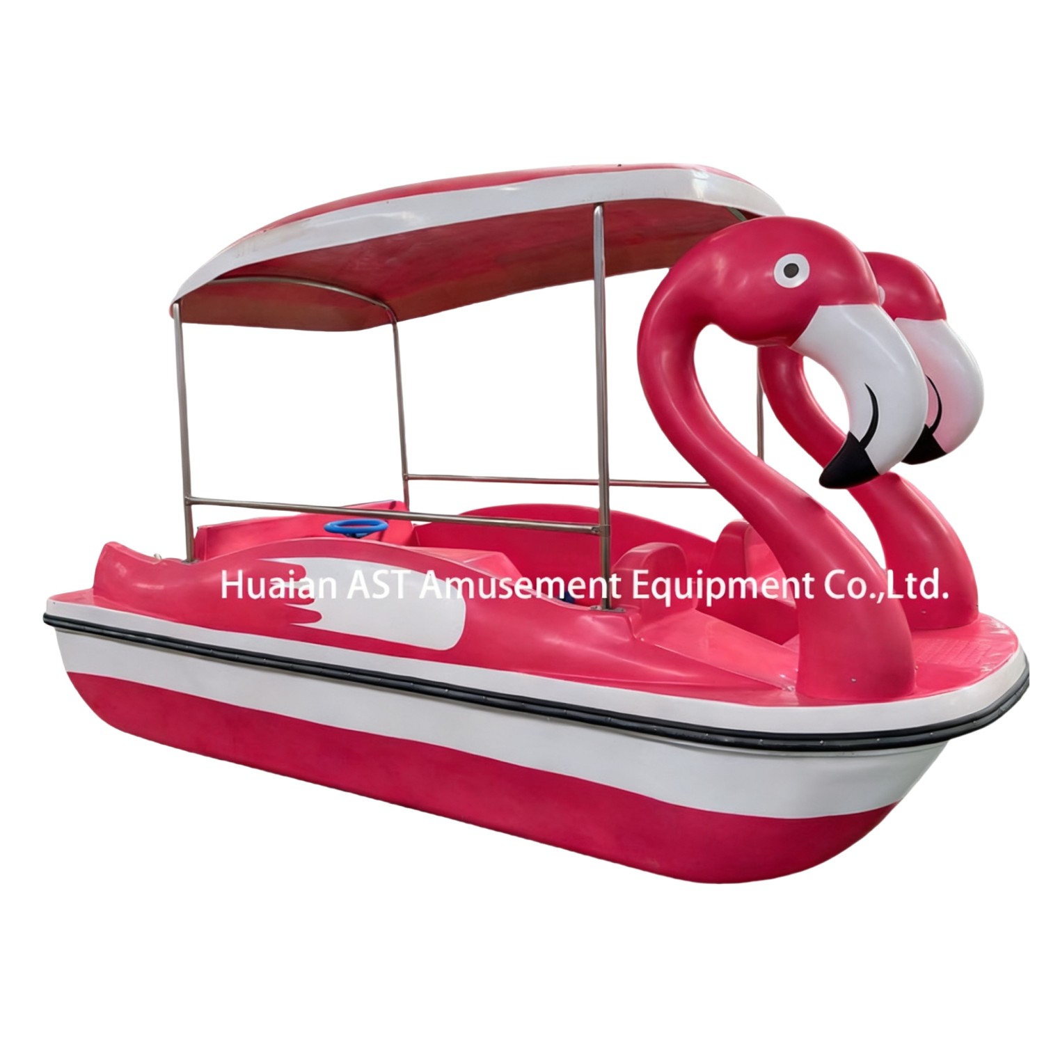 Flamingo fiberglass pedal boat-P419 - Image 6
