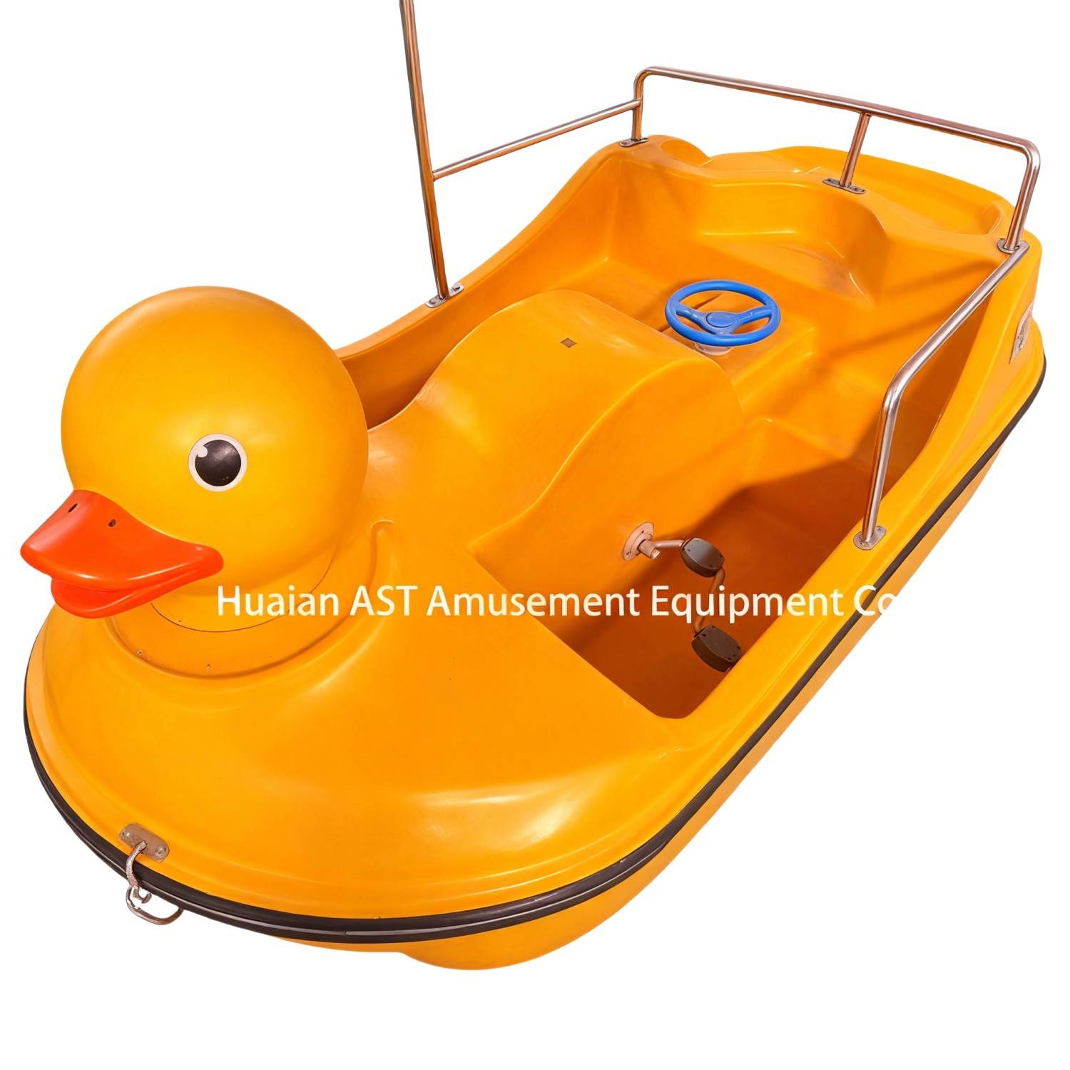 2 person fiberglass duck pedal boat-P204 - Image 6