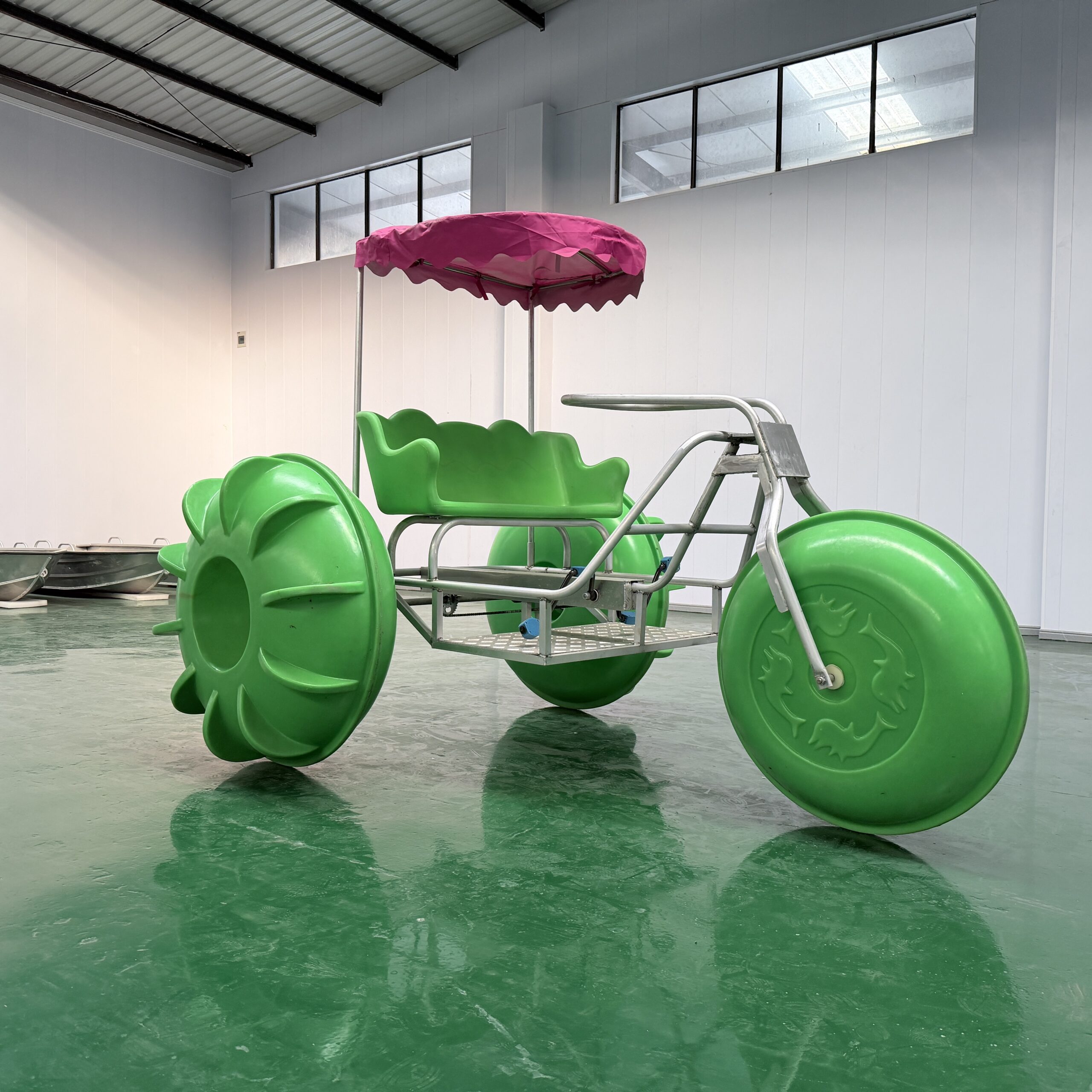 aluminum water tricycle