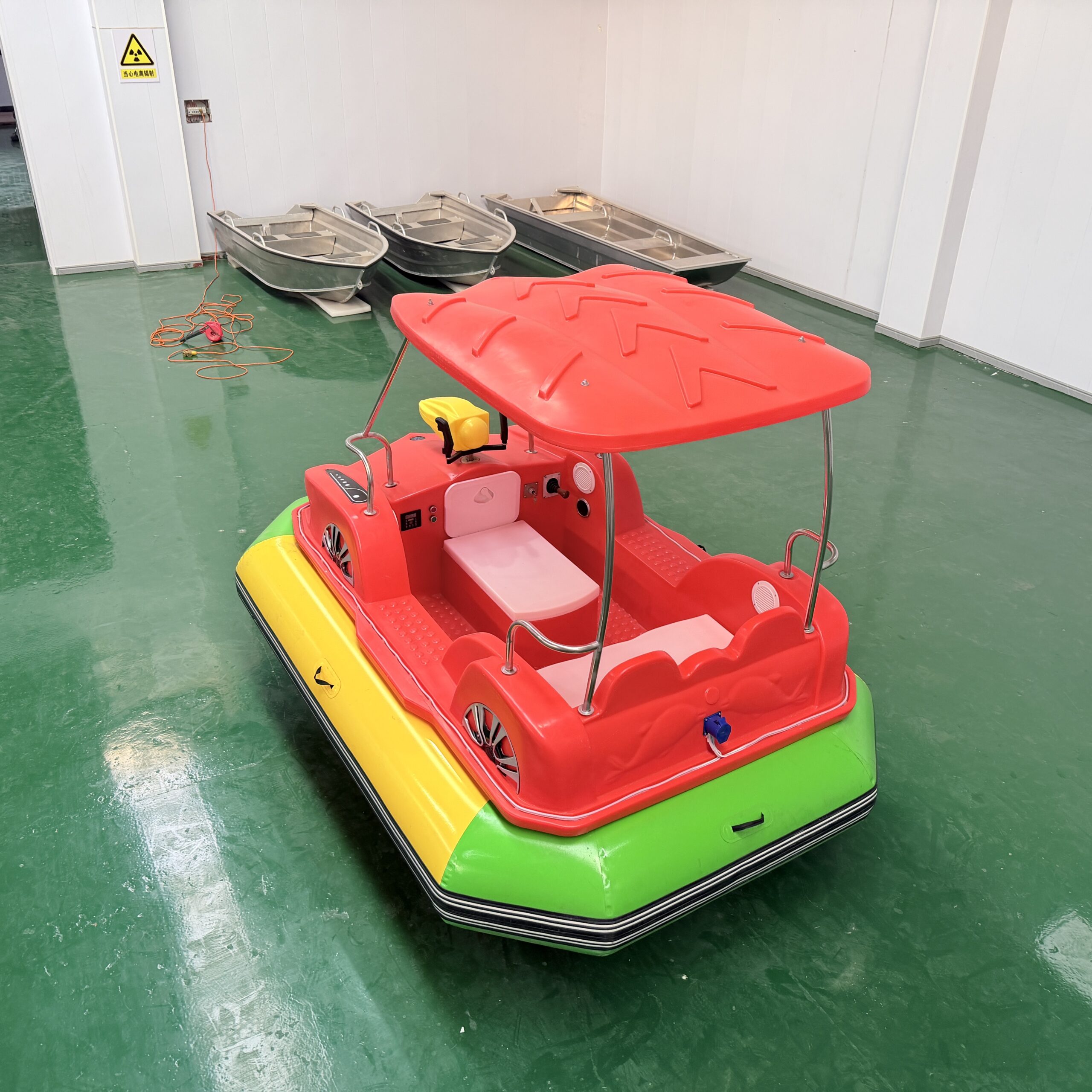 Ferrari inflatable bumper boat CLB002 - Image 3
