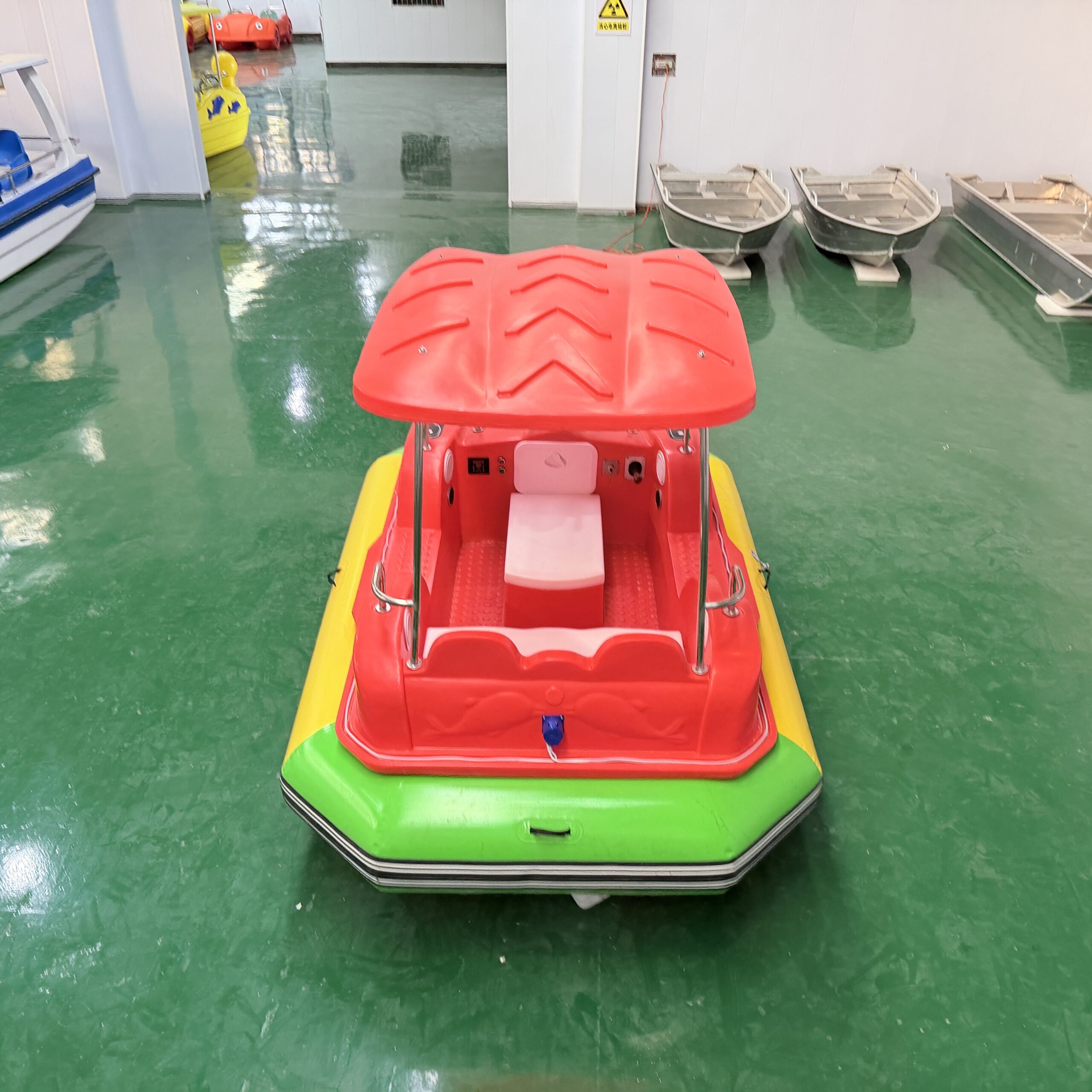 Ferrari inflatable bumper boat CLB002 - Image 4