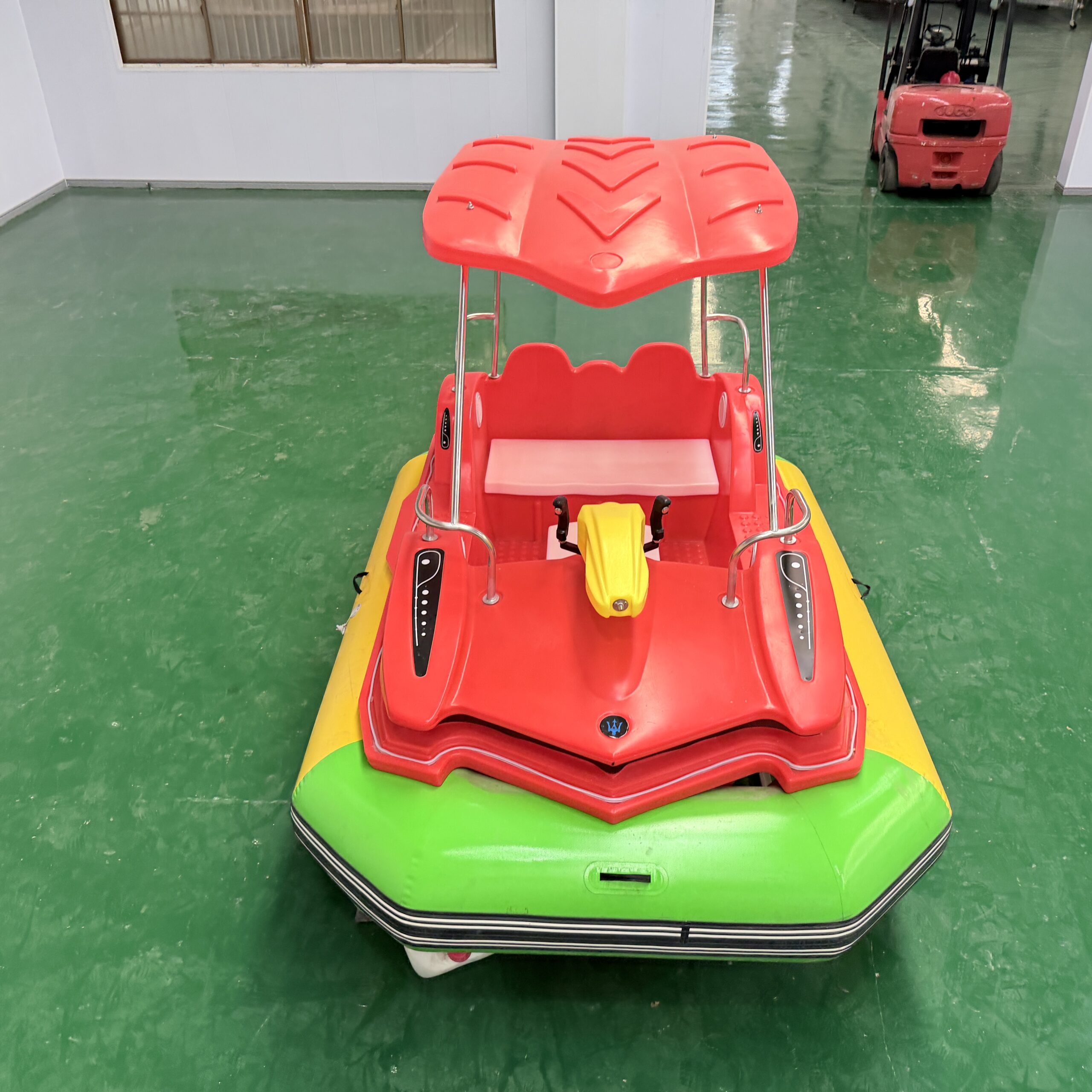 Ferrari inflatable bumper boat CLB002 - Image 6