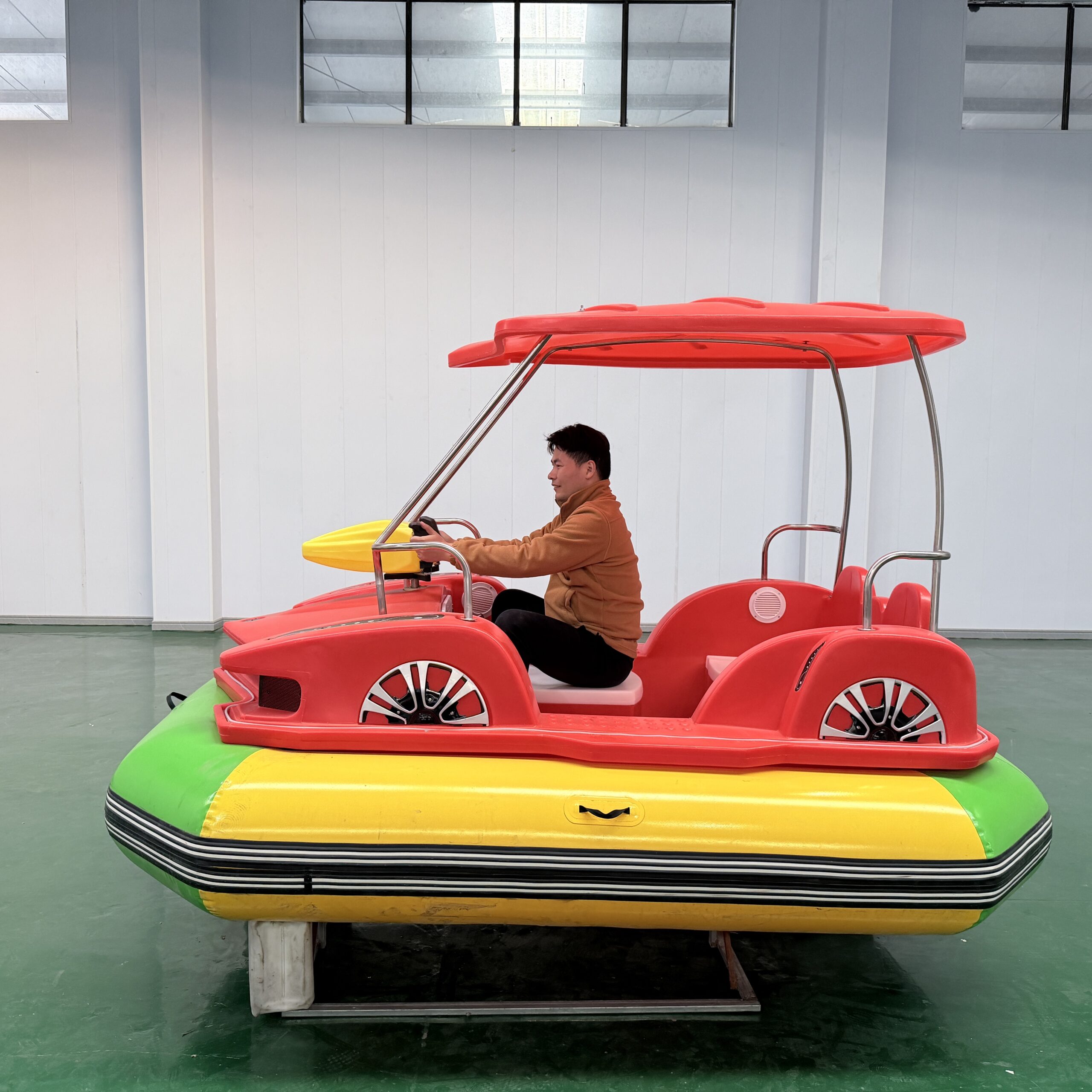 Ferrari inflatable bumper boat CLB002 - Image 5