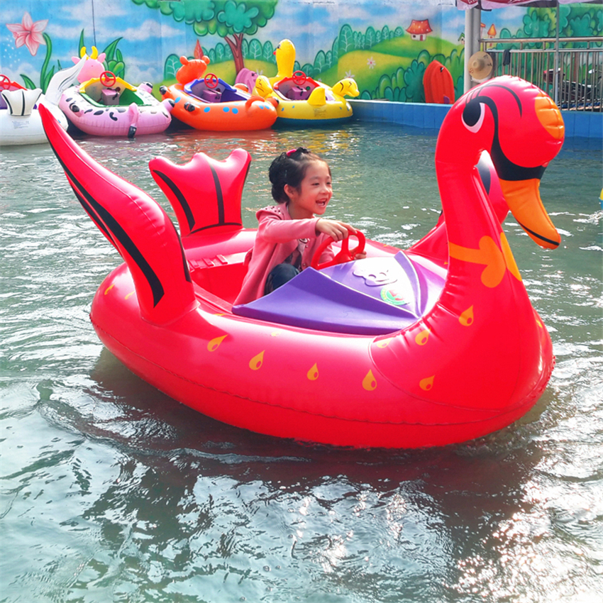 Flamingo Bumper Boats