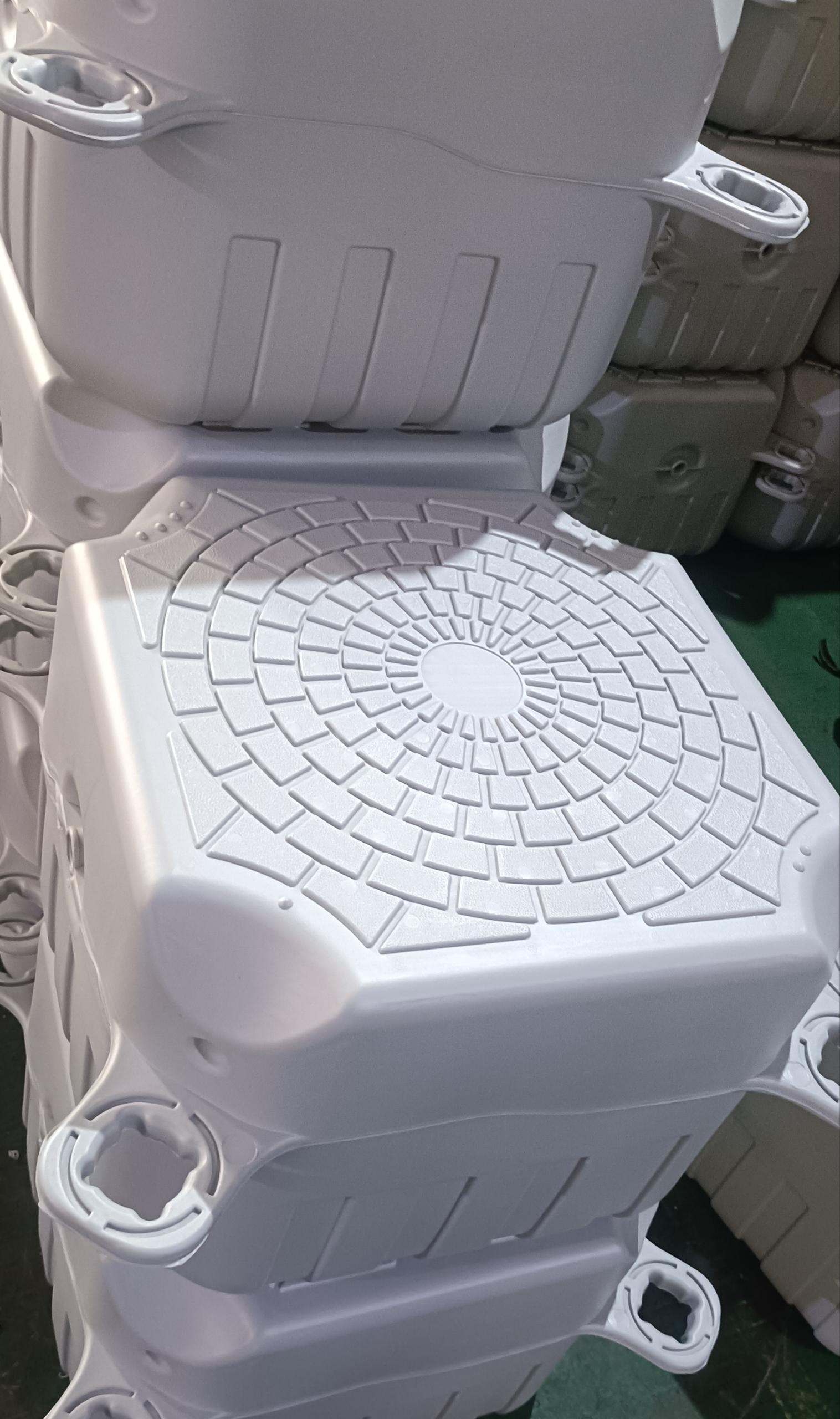 Motorboat Square floating dock for sale-SD1 - Image 3