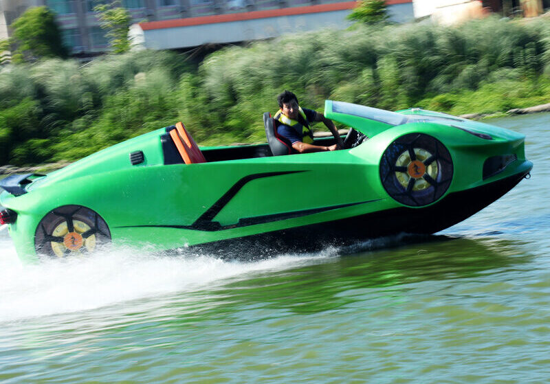 KP-FF02 Jet car supercar water sport ocean racing boat