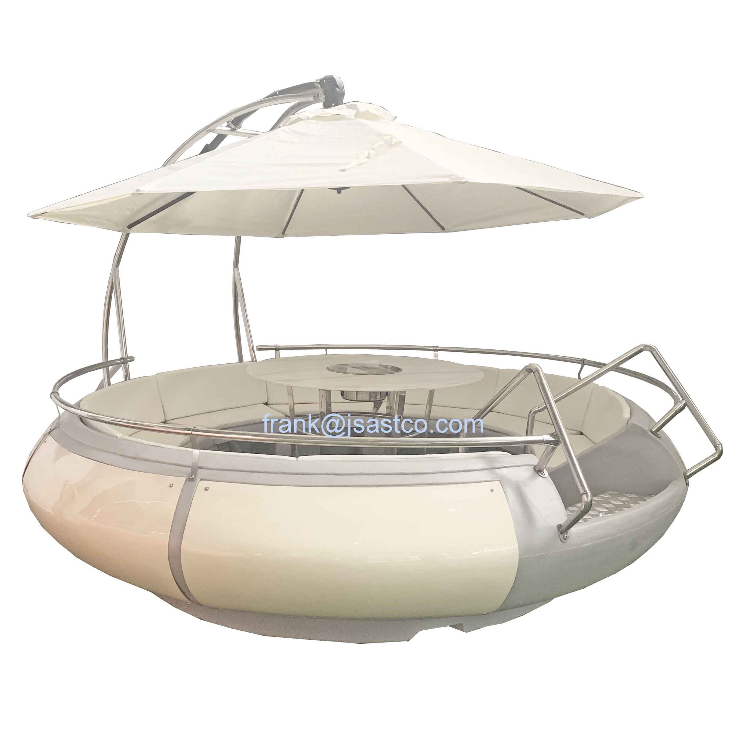 10 Person Electric BBQ Donut boat for sale