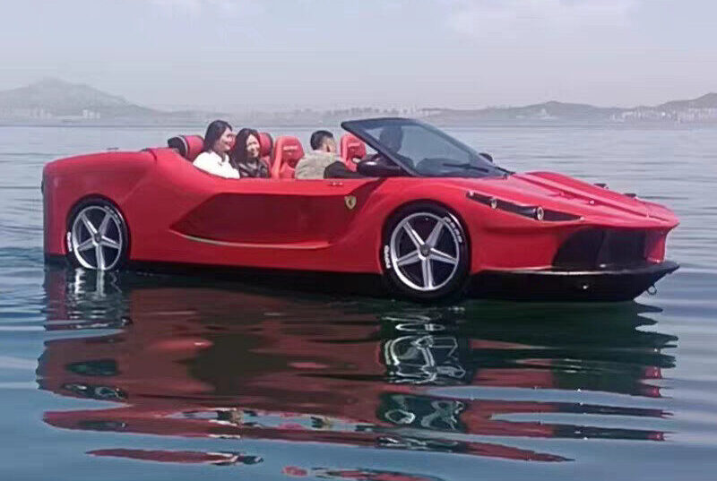 KP-FF01 Jet car race leisure boat Water sport high power