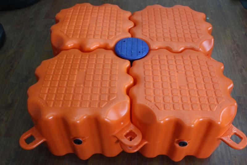 Motorboat Square floating dock for sale-SD1 - Image 2