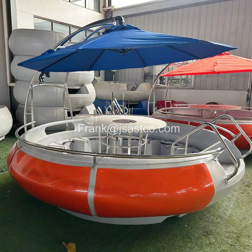 10 Person Electric BBQ Donut boat for sale - Image 4