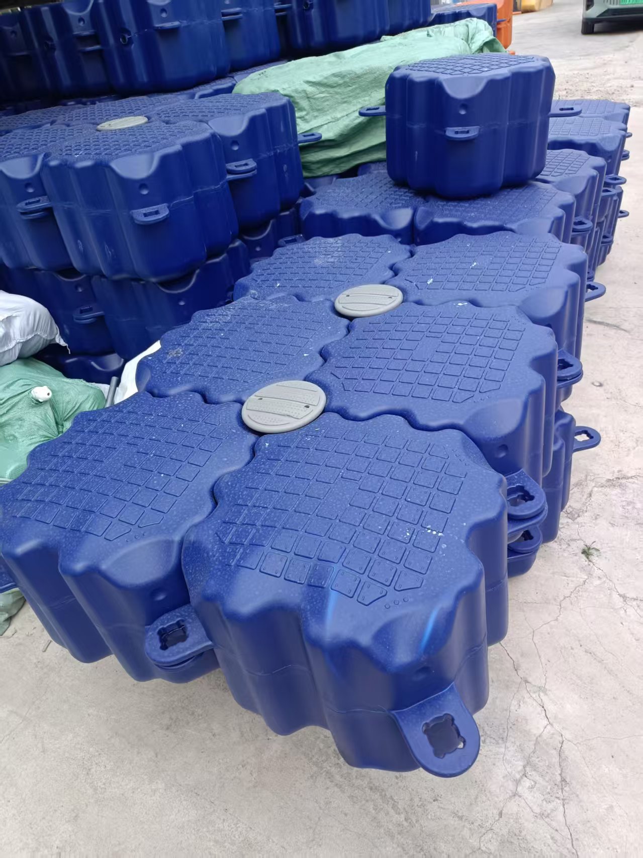 Motorboat Square floating dock for sale-SD1 - Image 7