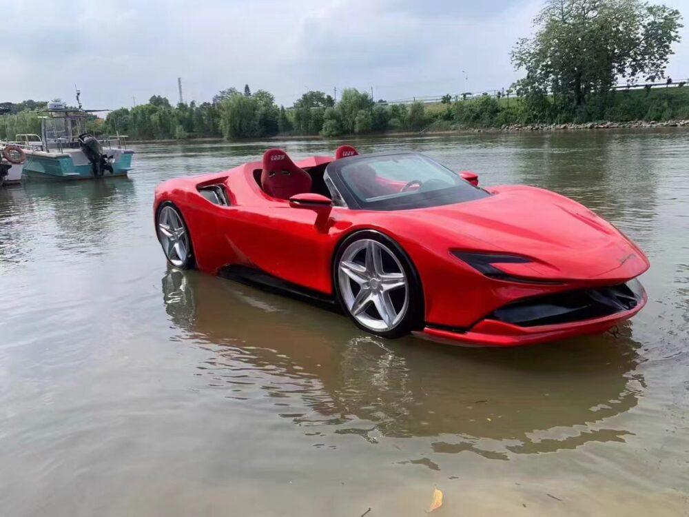 KP-FF03 Water car From commute to island hopping