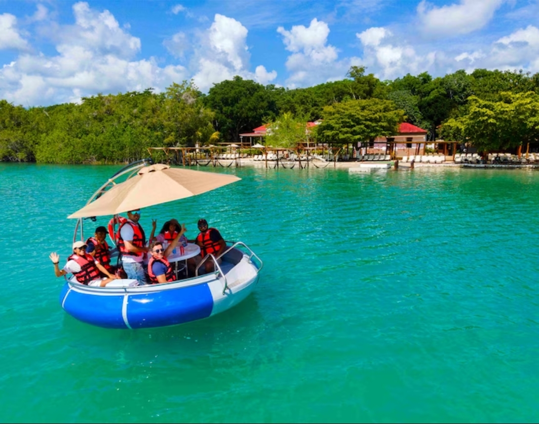 10 Person Electric BBQ Donut boat for sale - Image 7