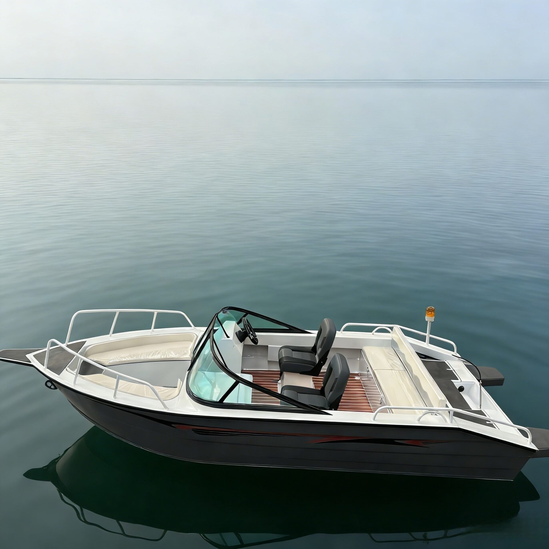 aluminum speed fishing boat KP-A460 - Image 3