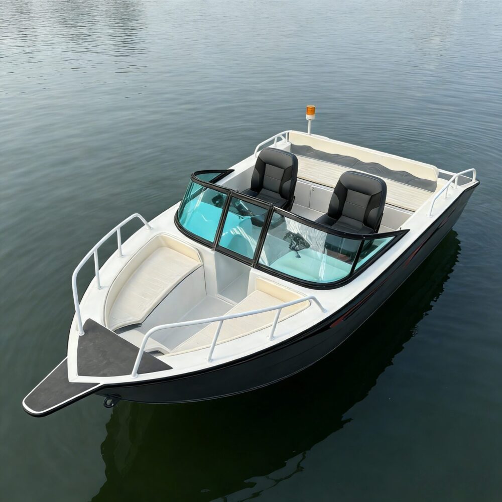 aluminum speed fishing boat KP-A460