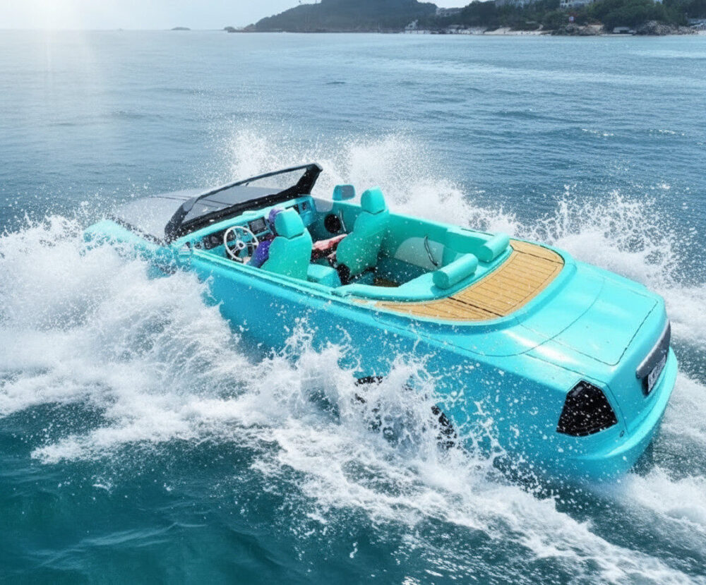 KP-FF04  Low cost China jetboat manufacturer OEM