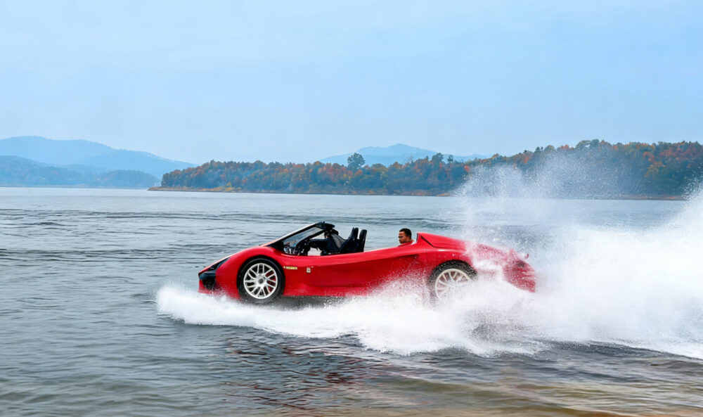 KP-FF05 Lambo‑high speed racing jet Boat Ocean Performance