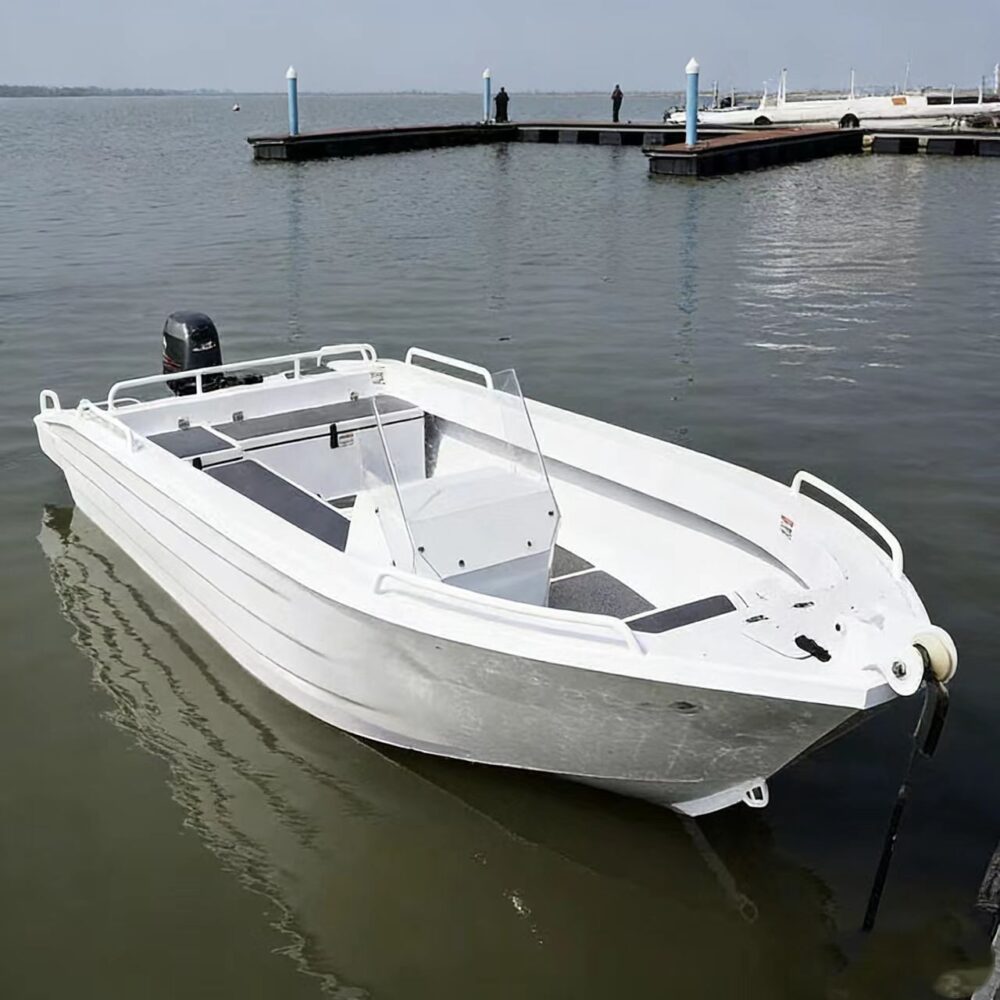 6-person aluminum alloy speedboat