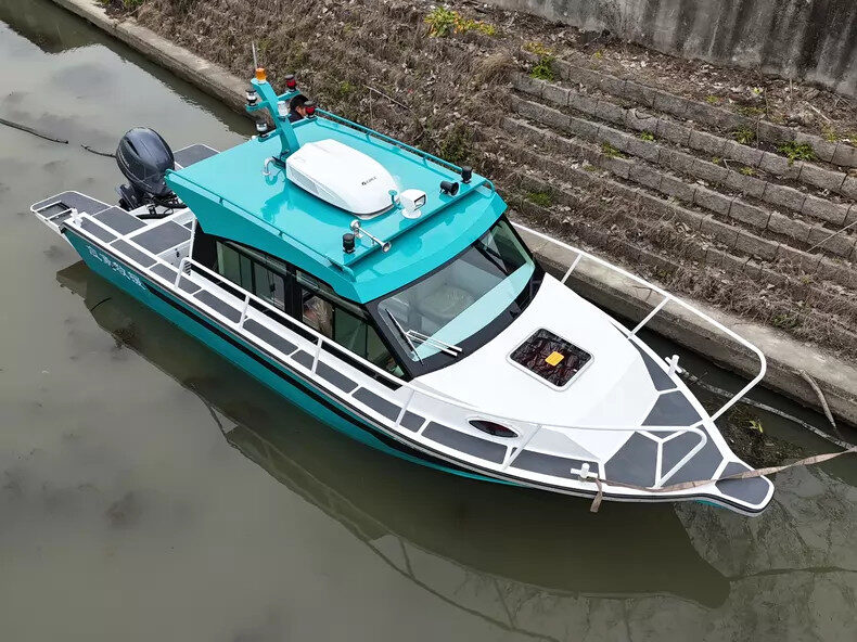 Luxury Aluminum Alloy Yacht